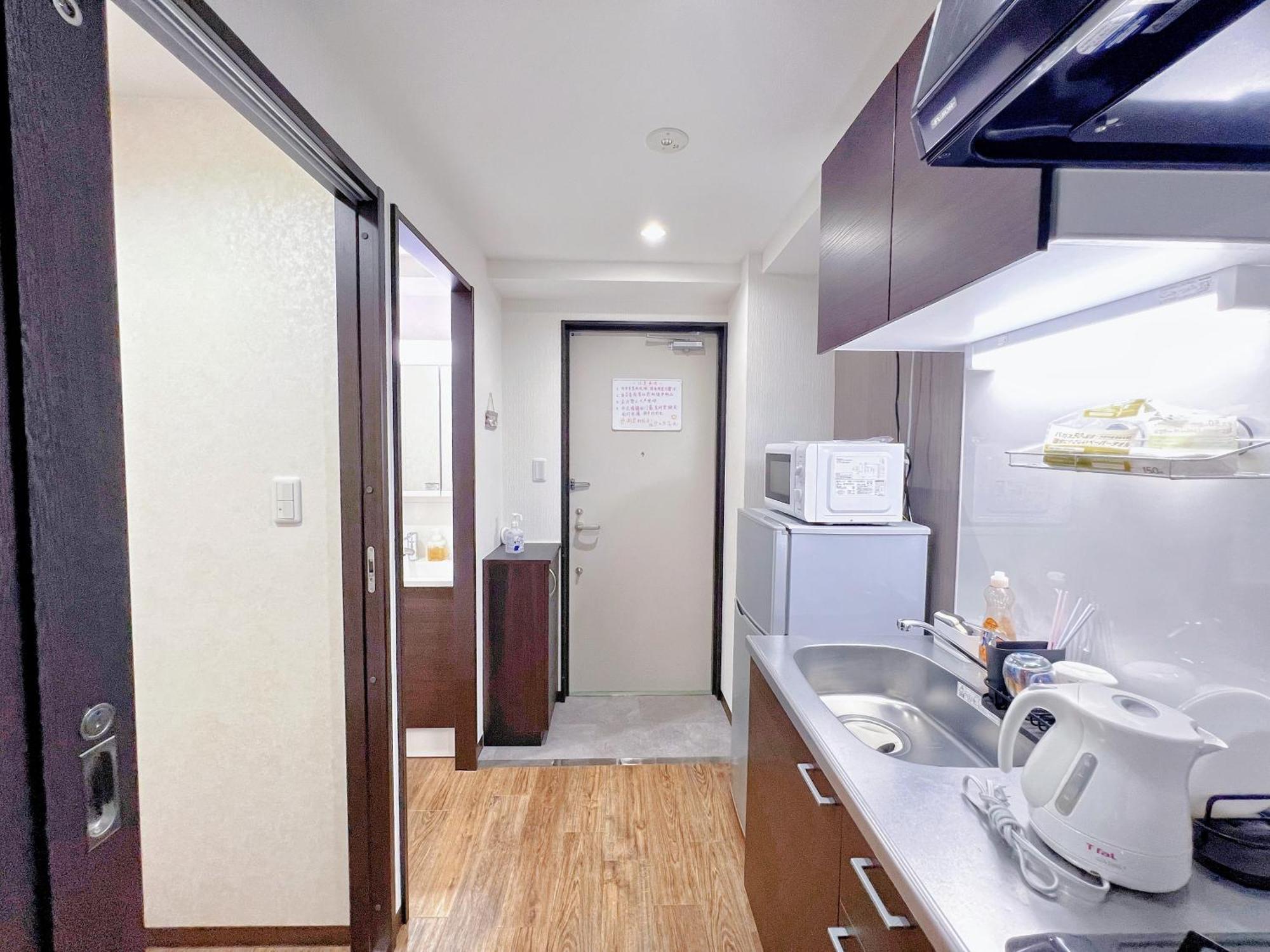 Shizuka1 401 Apartment โอซาก้า ภายนอก รูปภาพ